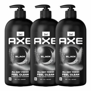 Axe Black Tusfürdő 3x900ml kép