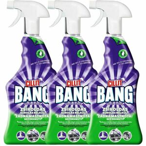 Cillit Bang Zsíroldó Spray 3x750ml kép