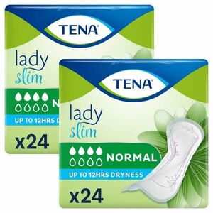 Tena Lady Slim Normal puha inkontinencia betét 48db kép