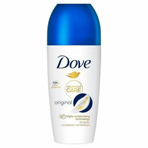 Dove Advanced Care izzadásgátló golyós Dezodor Original 50ml kép