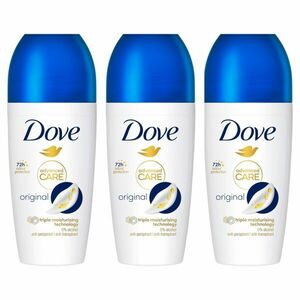 Dove Advanced Care izzadásgátló golyós Dezodor Original 3x50ml kép