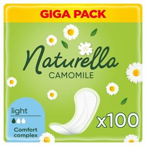 Naturella Light Kamilla Tisztasági betét 100db kép