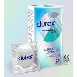 Durex Invisible Slim extre vékony Óvszer 10db kép