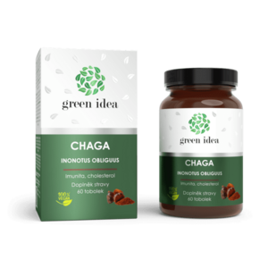 Chaga - 60 db kapszula - Green idea kép