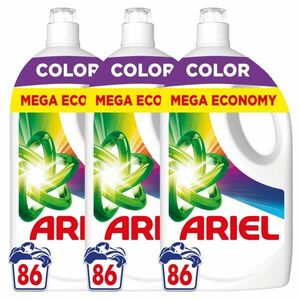 Ariel Color folyékony Mosószer 3x3, 87L - 258 mosás kép