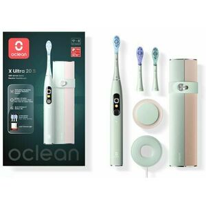 Oclean X Ultra 20 Intelligens Elektromos Fogkefe - Zöld (9ULTRA20SG) kép