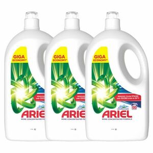 Ariel Mountain Spring folyékony Mosószer 3x4, 5L - 300 mosás kép