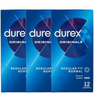 Durex Classic Óvszer 3x12db kép