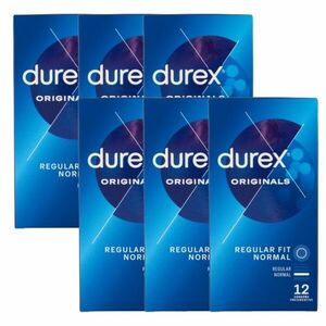 Durex Classic Óvszer 6x12db kép