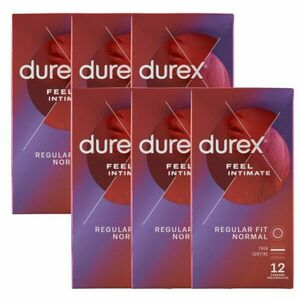 Durex Feel Intimate Óvszer 6x12db kép