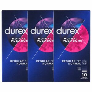 Durex Mutual Pleasure Óvszer 3x10db kép
