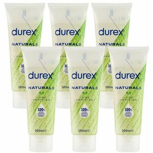 Durex Naturals Síkosító zselé 6x100ml kép