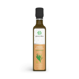 Jitrocel szirup - nádcukor 250 ml - Green idea kép