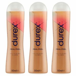 Durex Play Real Feel Síkosító zselé 3x50ml kép