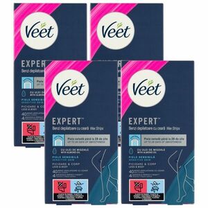Veet Expert Hideggyanta szalagok érzékeny bőrre 4x40db kép