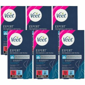 Veet Expert Hideggyanta szalagok érzékeny bőrre 6x20db kép