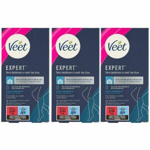 Veet Expert Hideggyanta szalagok érzékeny bőrre 3x12db kép