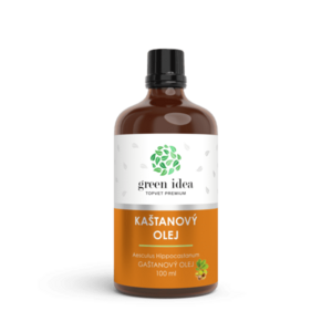 Mogyorógyümölcs gyógynövény olaj 100 ml - Green idea kép