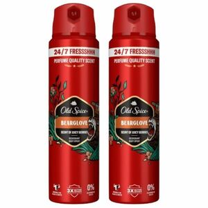 Old Spice Bearglove férfi Deo Spray 2x150ml kép
