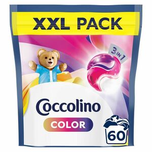 Coccolino 3in1 Color Mosókapszula 60 mosás kép