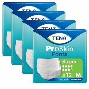 Tena Pants ProSkin Super Felnőtt Bugyipelenka M (4x12db) kép
