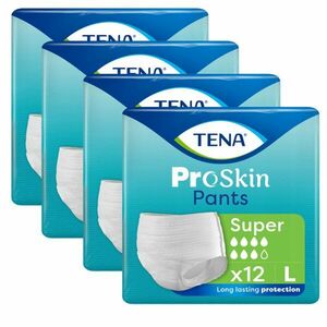 Tena Pants ProSkin Super Felnőtt Bugyipelenka L (4x12db) kép