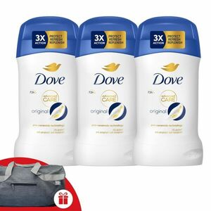 Dove Advanced Care Original izzadásgátló női Stift 3x50ml + Ajánd... kép