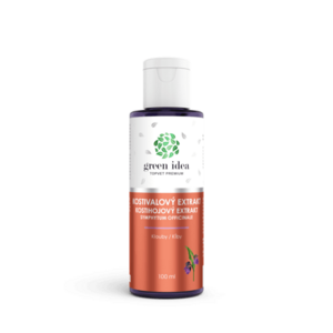Köszvényfű kivonat - SYMPHYTUM OFFICINALE 100 ml - Green idea kép