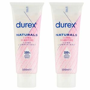 Durex Naturals Extra Sensitive Síkosító 2x100ml kép