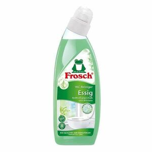 Toalett tisztító gél FROSCH ecet 750ml kép