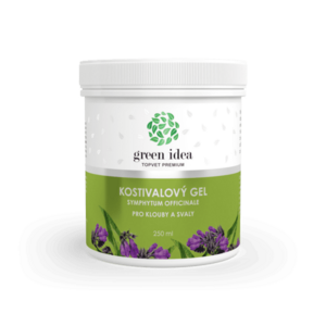 Köszvényes masszázsgél 250 ml - Green idea kép