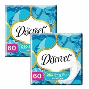 Discreet Multiform Spring Breeze Tisztasági betétek 2x60db kép