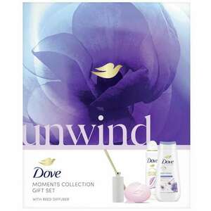 Dove Unwind Ajándékcsomag pálcikás illatosítóval kép