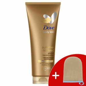 Dove Summer Revived Önbarnító Testápoló közepes - sötét árnyalatú... kép
