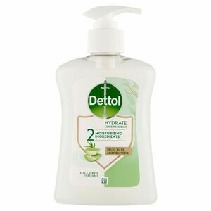 Dettol Aloe vera és Bambusz folyékony Szappan 250ml kép