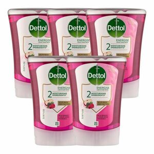 Dettol Érintés nélküli kézmosó készülék Utántöltő Erdei gyümölcs 5x250ml kép