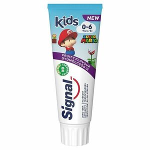 Signal Kids Super Mario gyümölcsös Fogkrém 75 ml kép