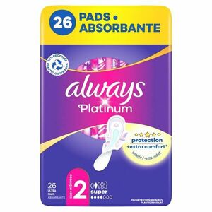 Always Platinum Super egészségügyi Betét 26db kép