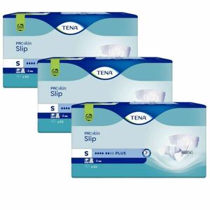 Tena Slip Plus Felnőtt Nadrágpelenka S 3x30db kép
