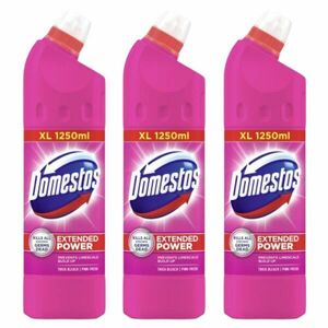 Domestos fertőtlenítő hatású Tisztítószer Pink Fresh 3x1250ml kép