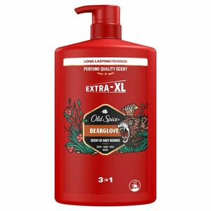 Old Spice Bearglove 3in1 férfi Sampon és Tusfürdő 1000ml kép