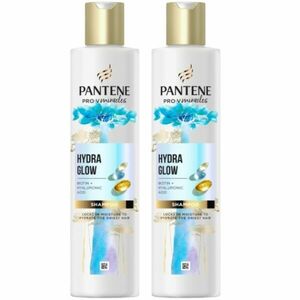 Pantene Hydra Glow Sampon száraz, károsodott hajra 2x250ml kép