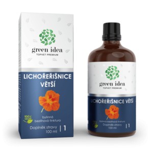Lichořeřišnice - alkoholfmentes tinktúra 100 ml - Green idea kép