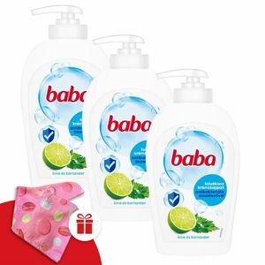 Baba Folyékony Szappan Antibakteriális Lime 250ml kép