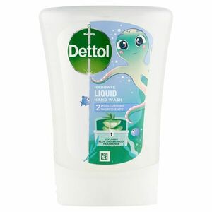 Dettol Explorer Aloe Vera és Bambusz Utántöltő érintés nélküli ké... kép