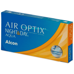 Alcon Air Optix Night and Day Aqua (3 db lencse) kép