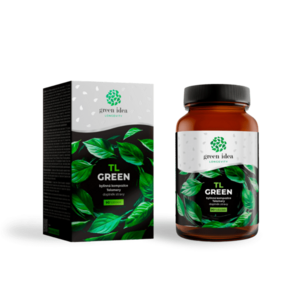 LONGEVITY TL GREEN kapszulák 90 db - Green idea kép