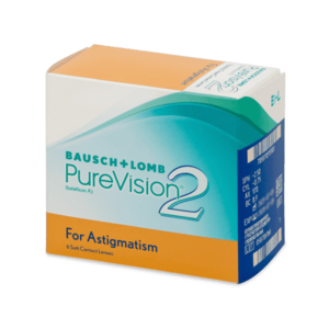 Bausch & Lomb PureVision 2 for Astigmatism (6 db lencse) kép