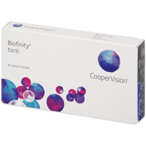 CooperVision Biofinity Toric (6 db lencse) kép