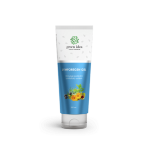 Lymforegen masszázsgél 200 ml-es tubusban - Green idea kép